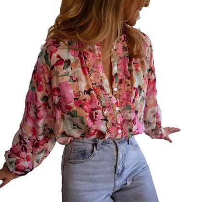 A Vintage Style Shirt with Delicate Timeless Details