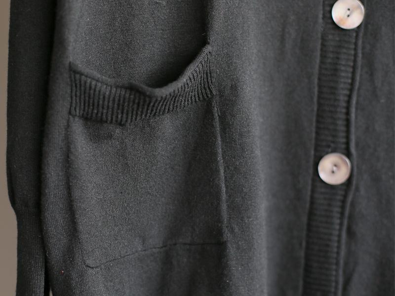 A Vintage Style Cardigan with Delicate Timeless Details