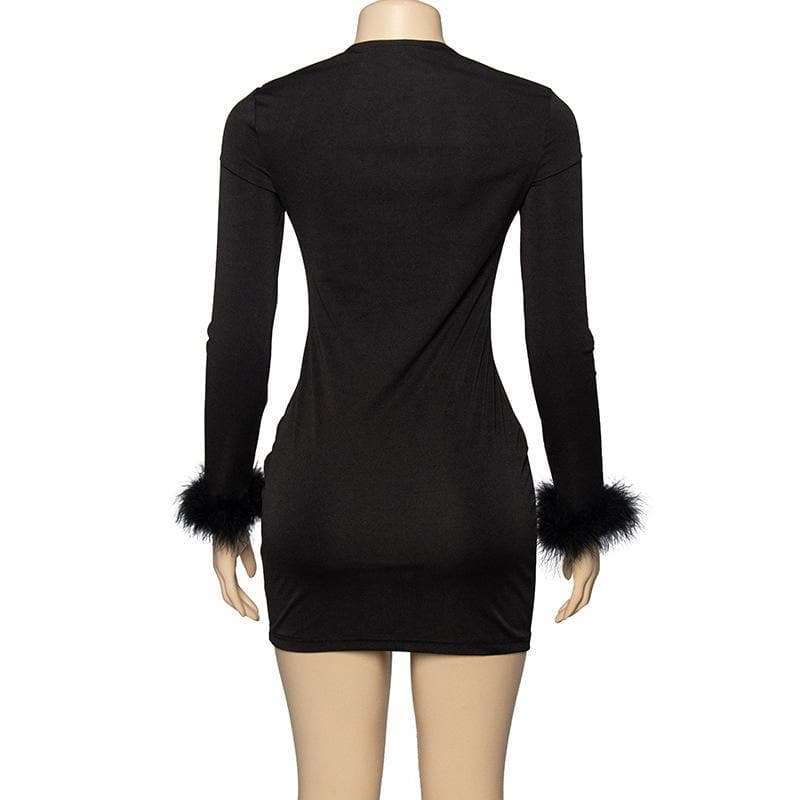Vintage Inspired Dress with a Contemporary Edge
