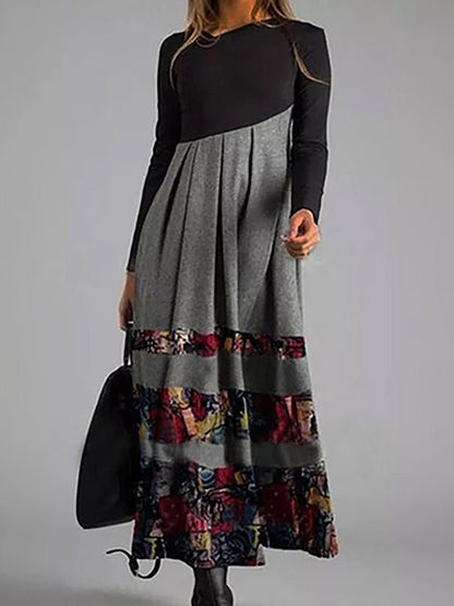 Classic Vintage Dress with a Flattering Fit
