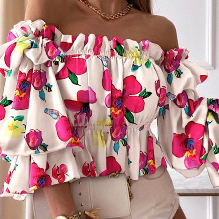Well Tailored Blouse with a Graceful Silhouette
