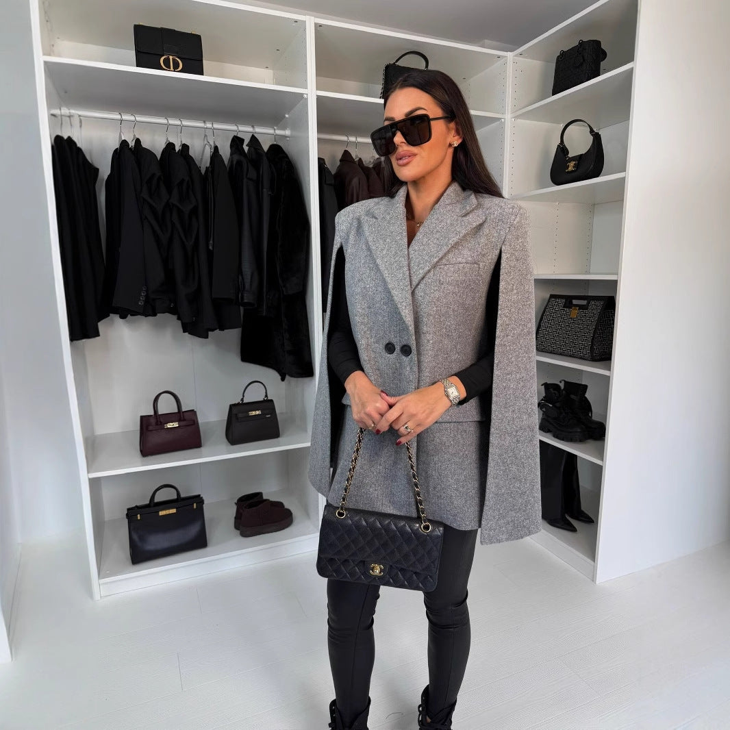 Sophisticated Coat with a Clean Classic Look