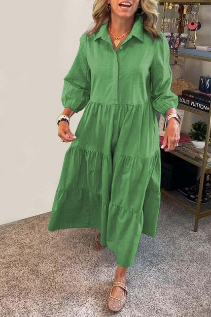 Beautifully Finished Dress in a Timeless Design