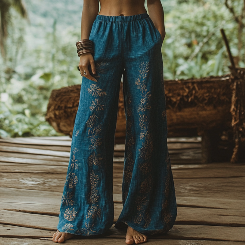 Effortlessly Elegant Pants with a Timeless Design