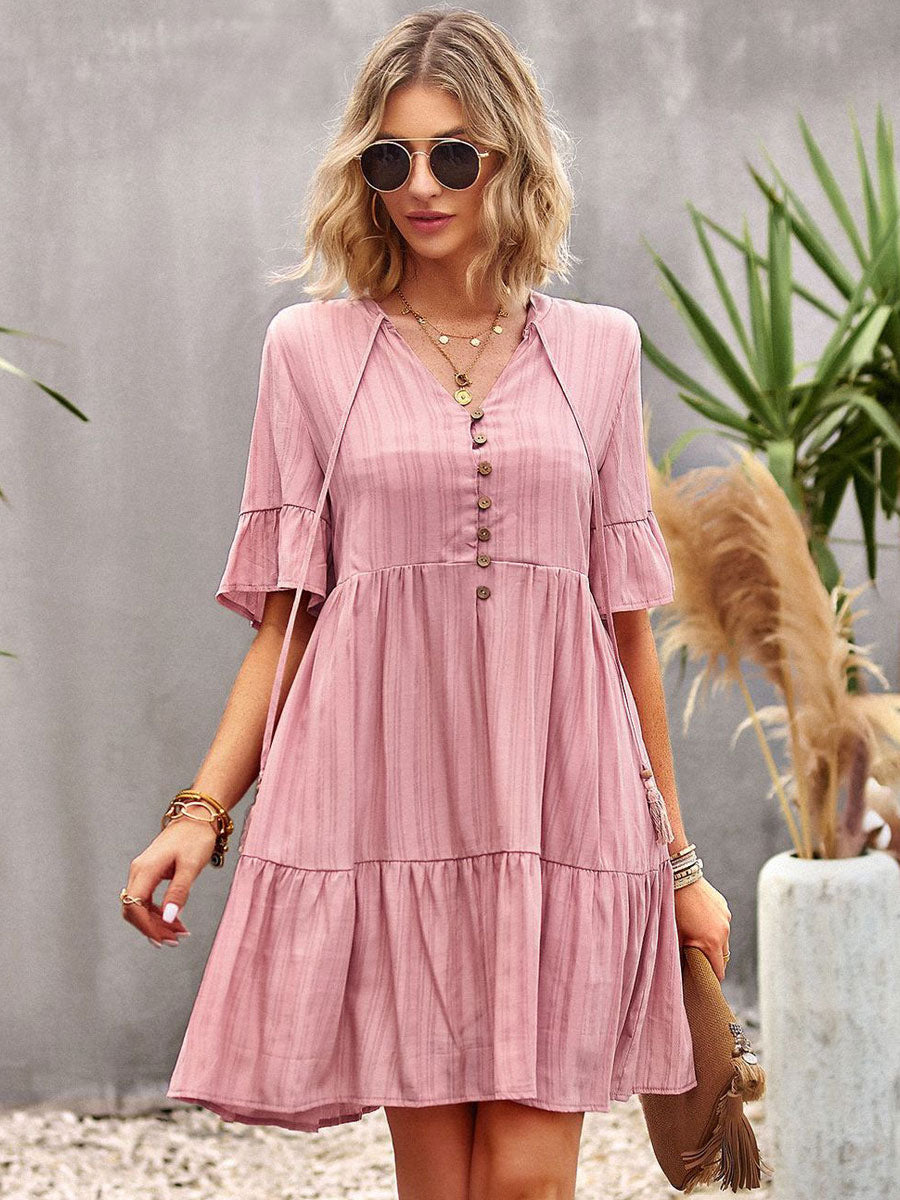 Vintage Inspired Dress with a Contemporary Edge