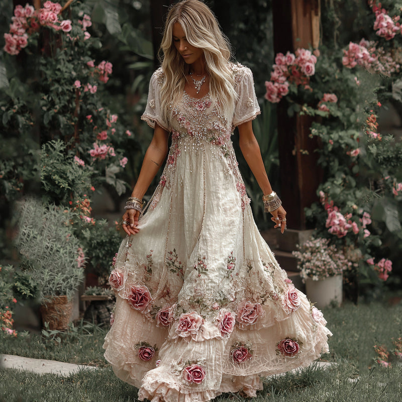 Effortlessly Elegant Dress with a Timeless Design
