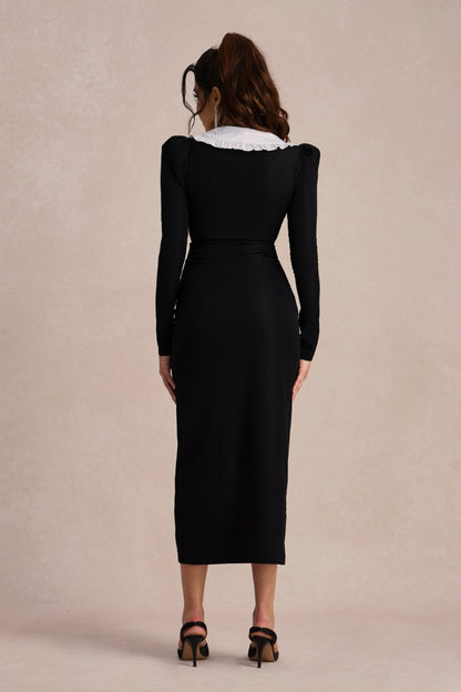 Well Tailored Dress with a Graceful Silhouette