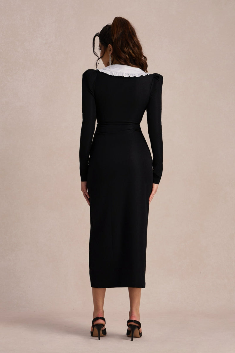 Well Tailored Dress with a Graceful Silhouette