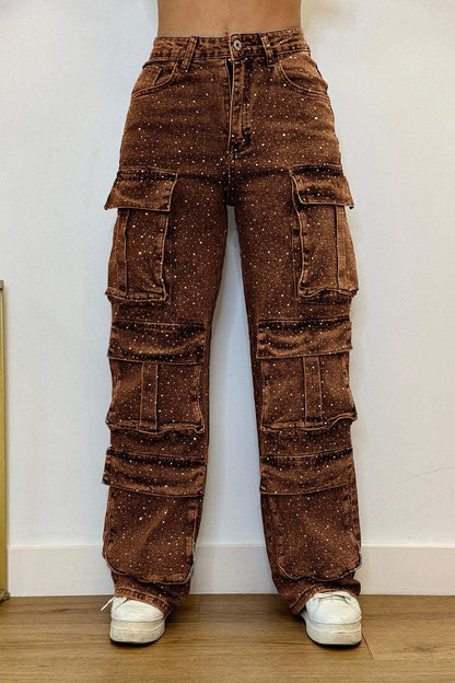 Brown