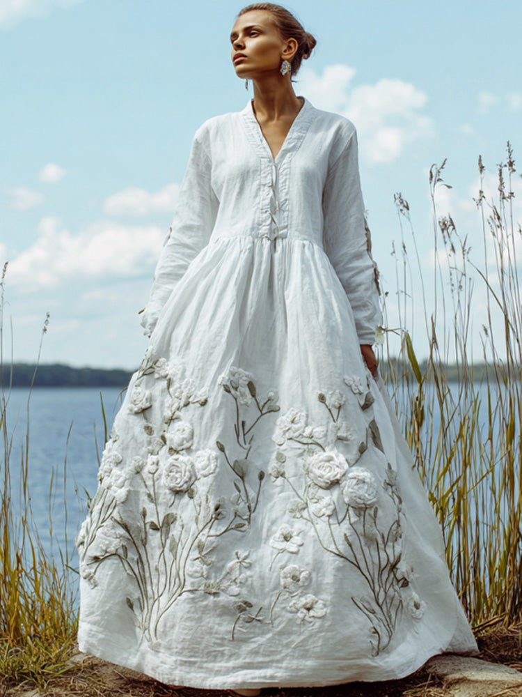 Gracefully Styled Dress for Any Occasion