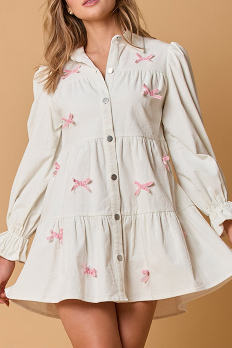 Classic Vintage Dress with a Flattering Fit