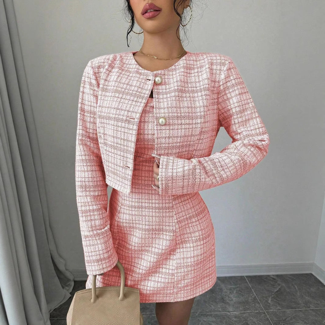 A Vintage Style Jacket with Delicate Timeless Details