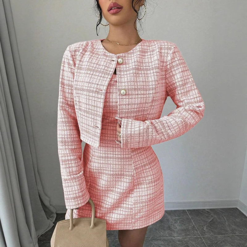 A Vintage Style Jacket with Delicate Timeless Details