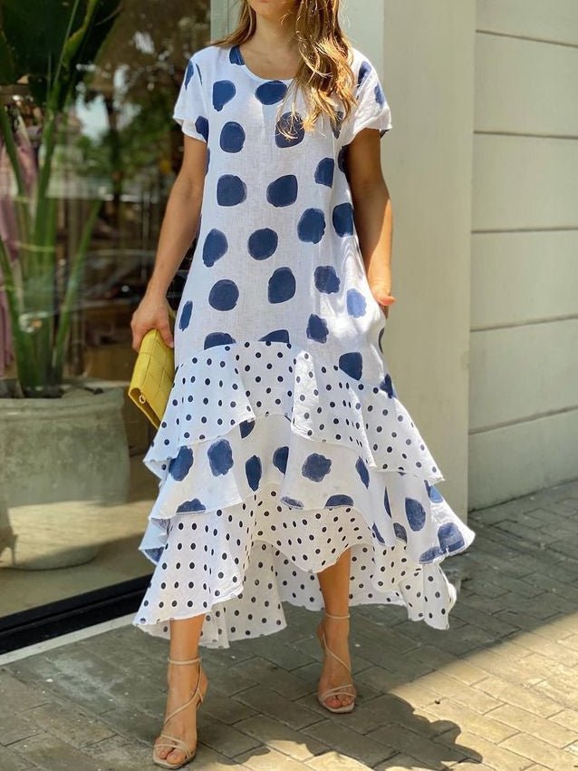 Polished Dress with an Effortless Classic Look