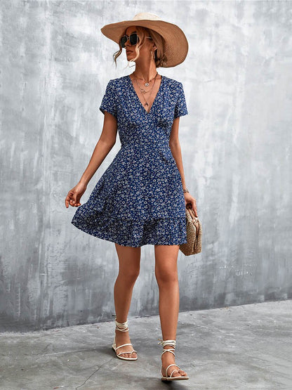 Vintage Inspired Dress with a Contemporary Edge