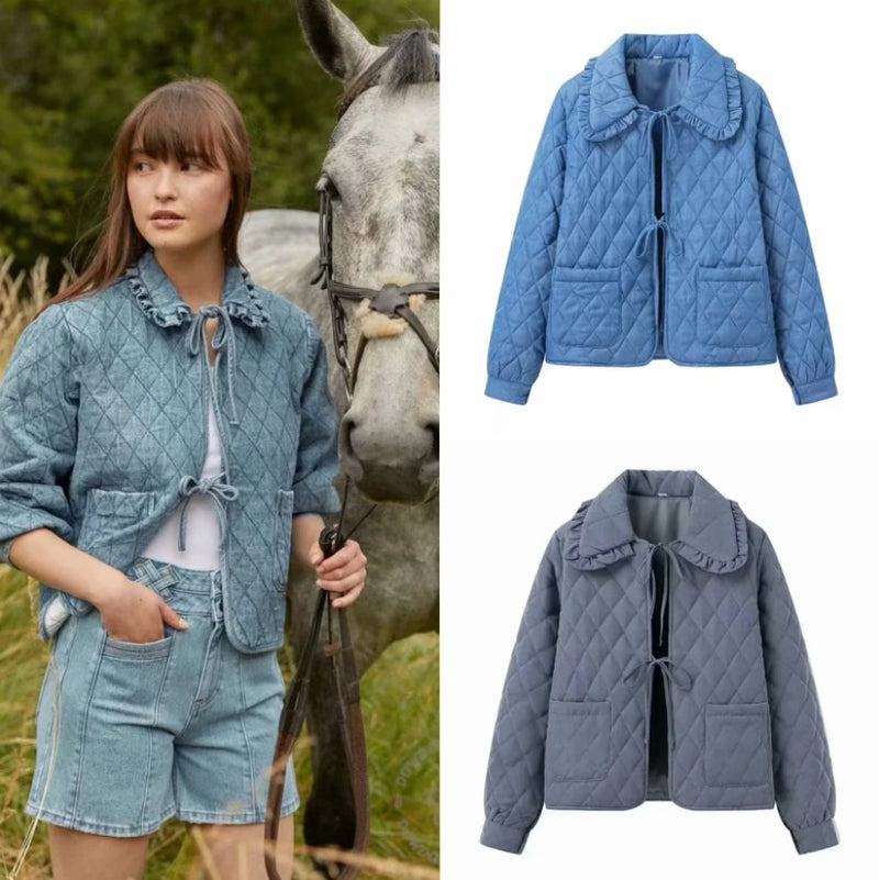 Classic Vintage Jacket with a Flattering Fit
