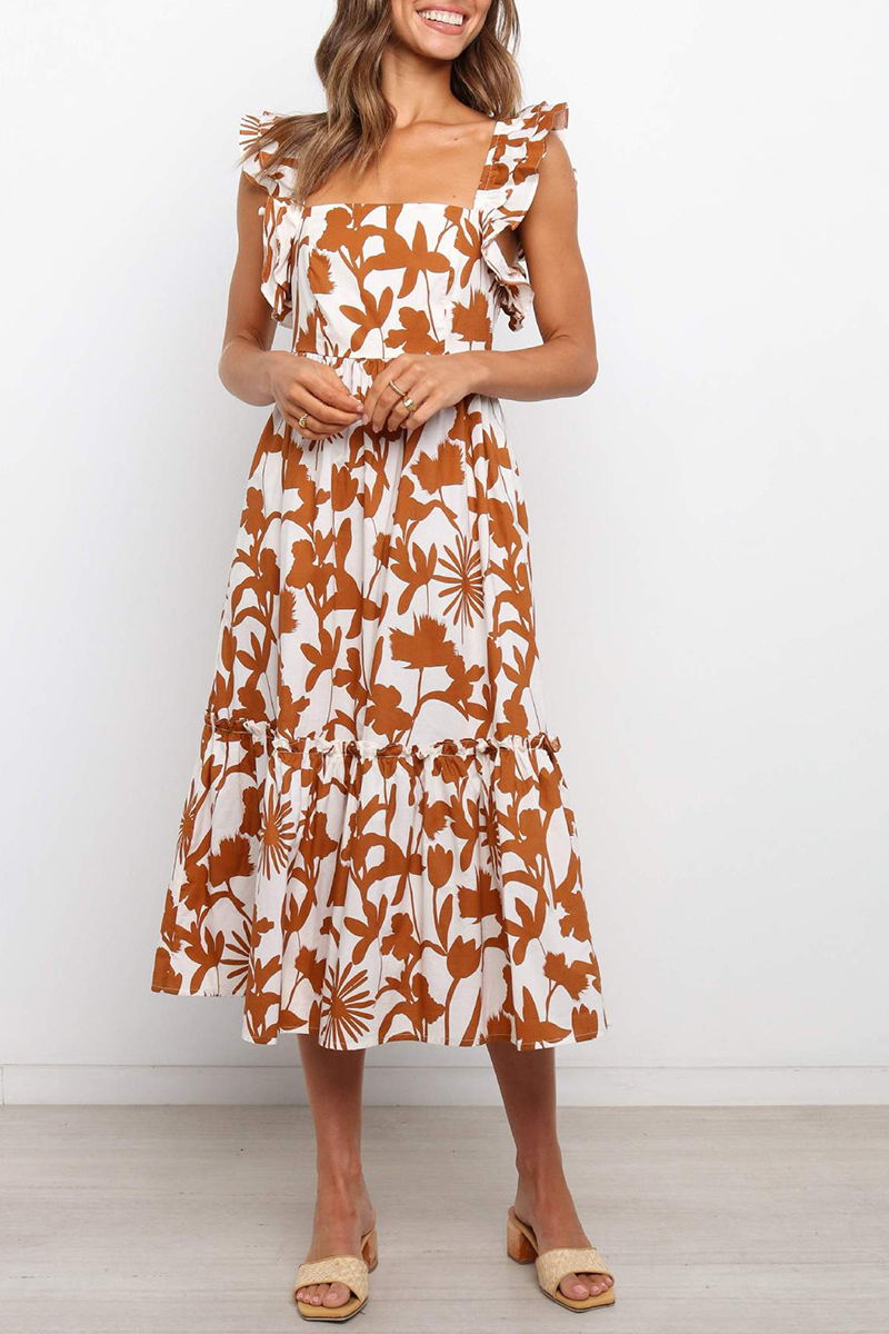 Elegantly Styled Dress for Everyday Wear
