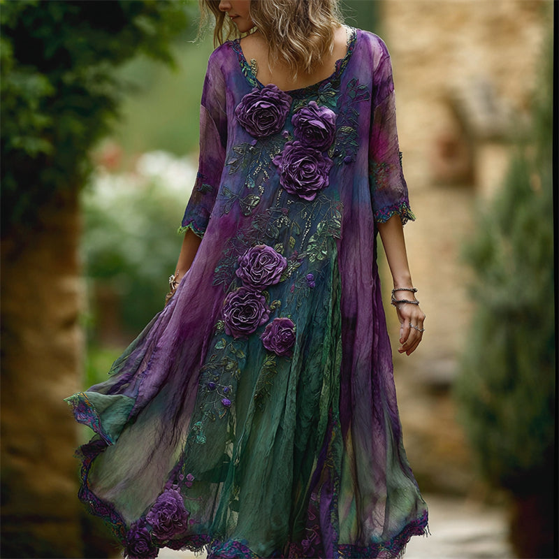 Vintage Inspired Dress with a Contemporary Edge