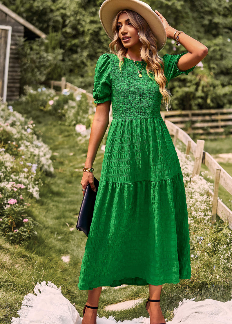 Classic Vintage Dress with a Flattering Fit