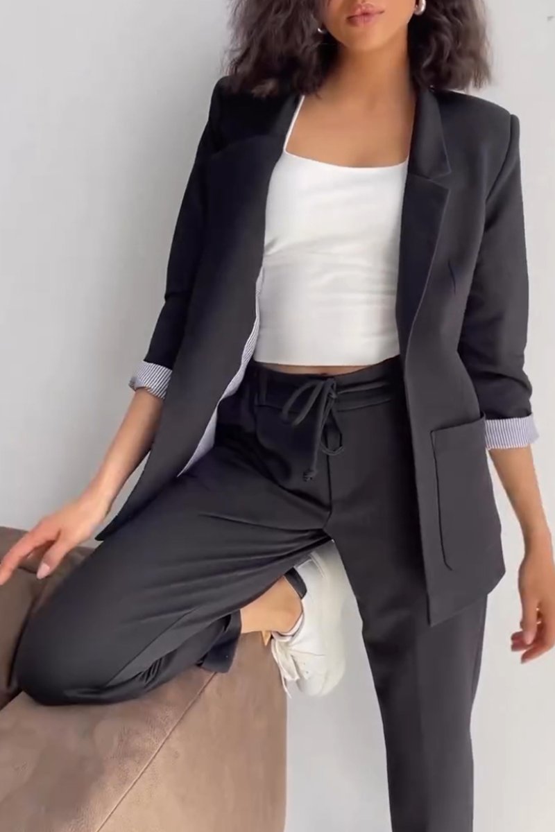 black