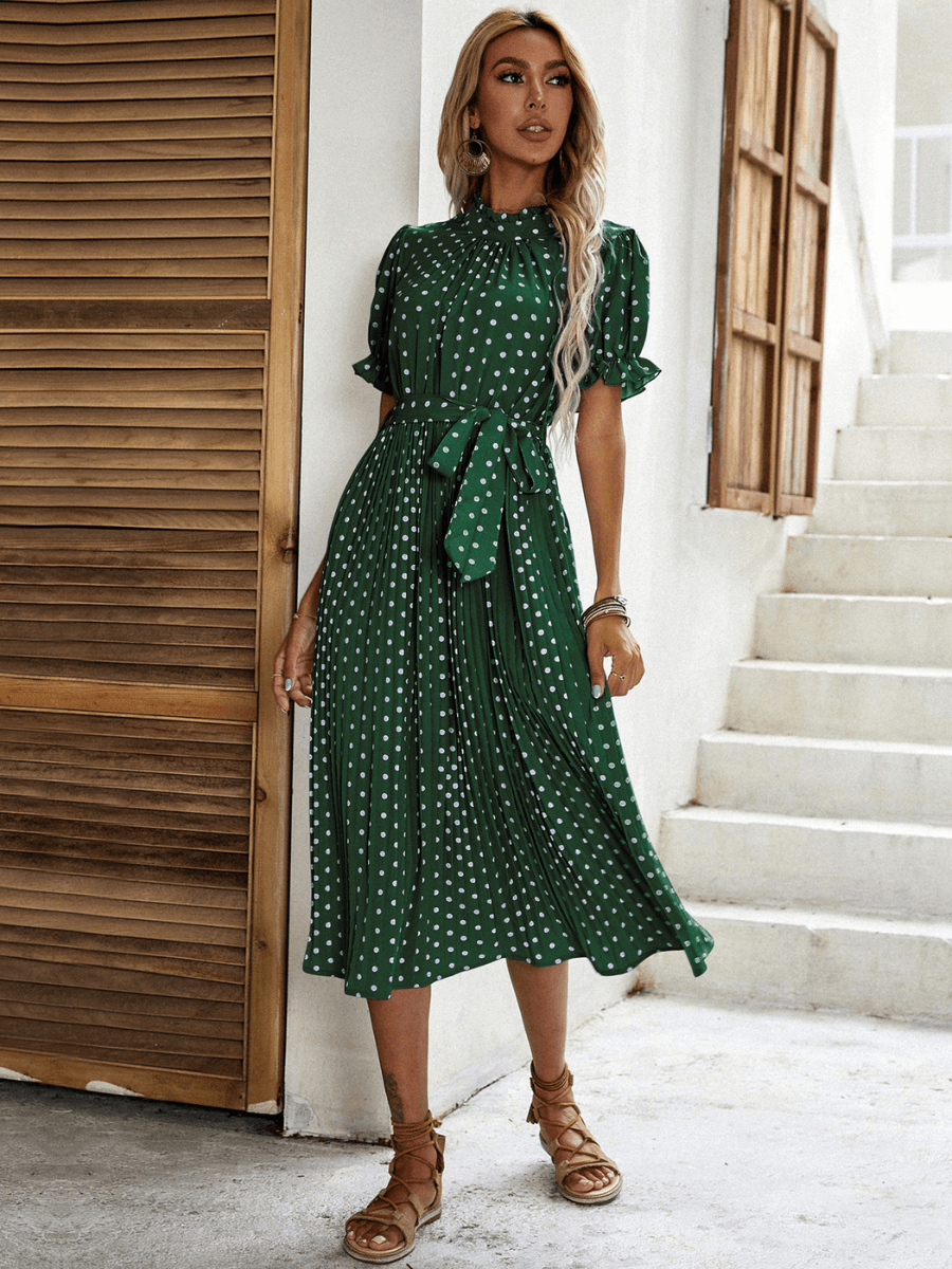 Polished Dress with an Effortless Classic Look