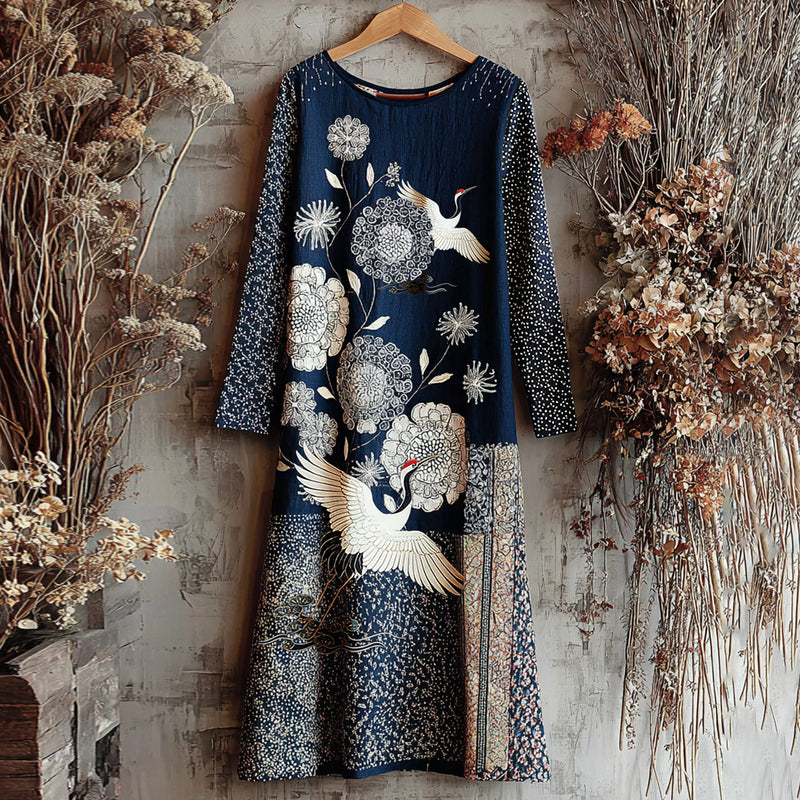 A Vintage Style Dress with Delicate Timeless Details