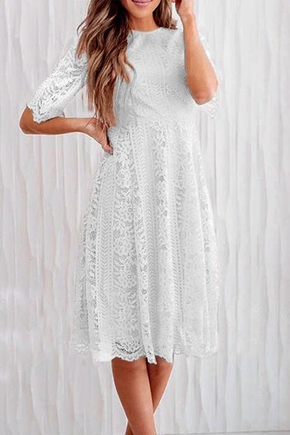 Beautifully Crafted Dress in a Classic Style