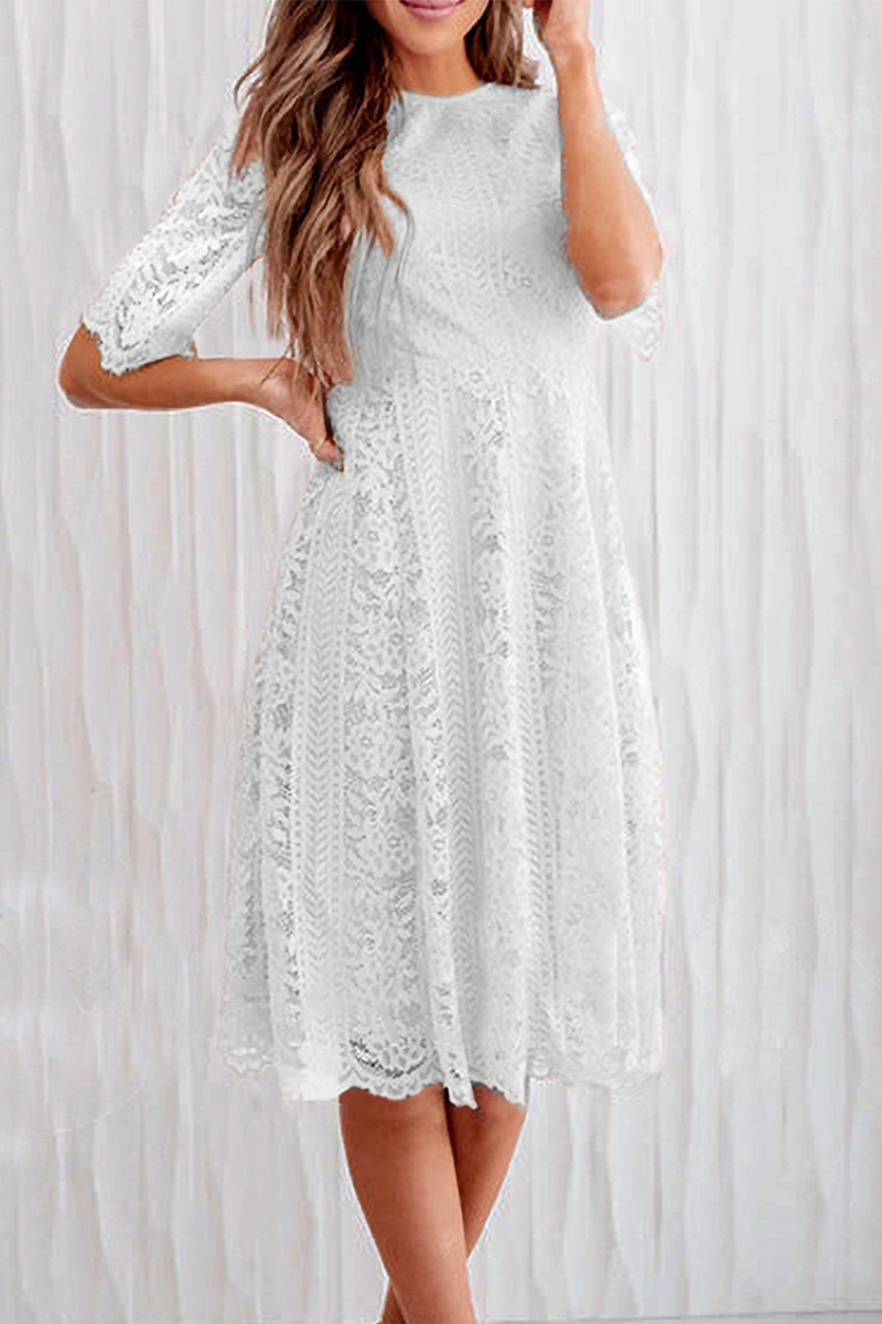 Beautifully Crafted Dress in a Classic Style