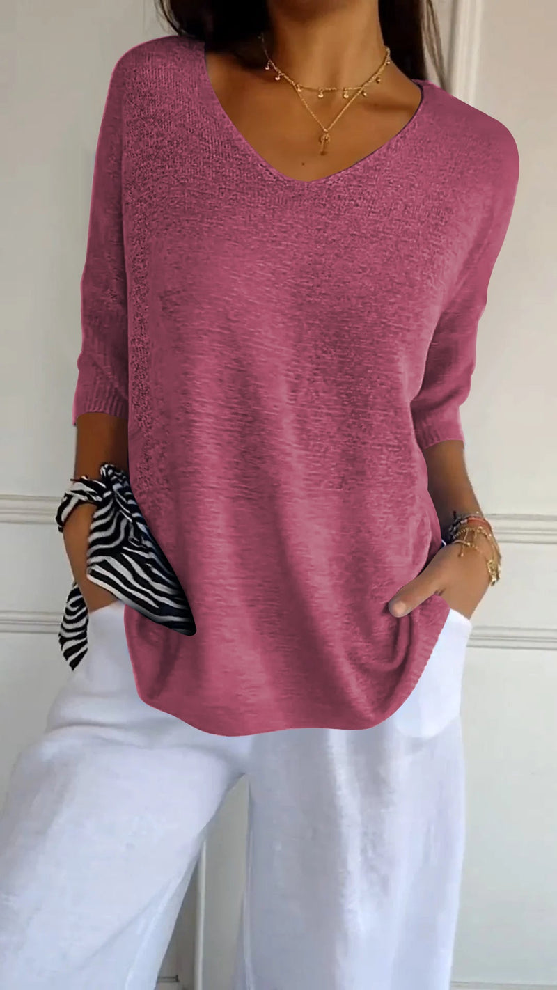 A Vintage Style Top with Delicate Timeless Details