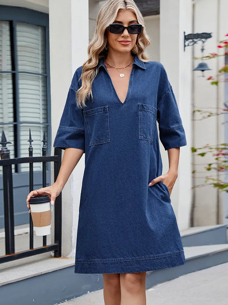 Elegantly Styled Dress for Everyday Wear