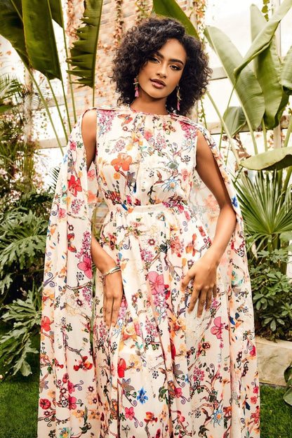Vintage Inspired Dress with a Contemporary Edge