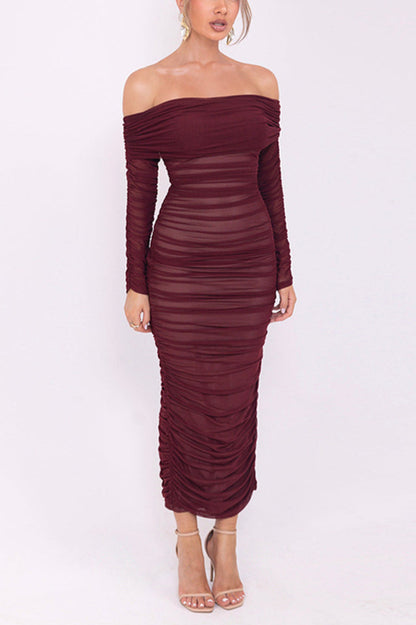 Sophisticated Dress with a Clean Classic Look