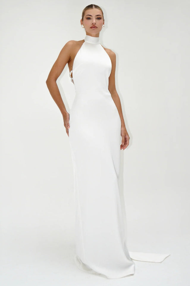 Beautifully Finished Dress in a Timeless Design