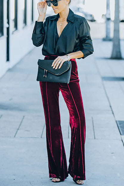 Classic Vintage Pants with a Flattering Fit