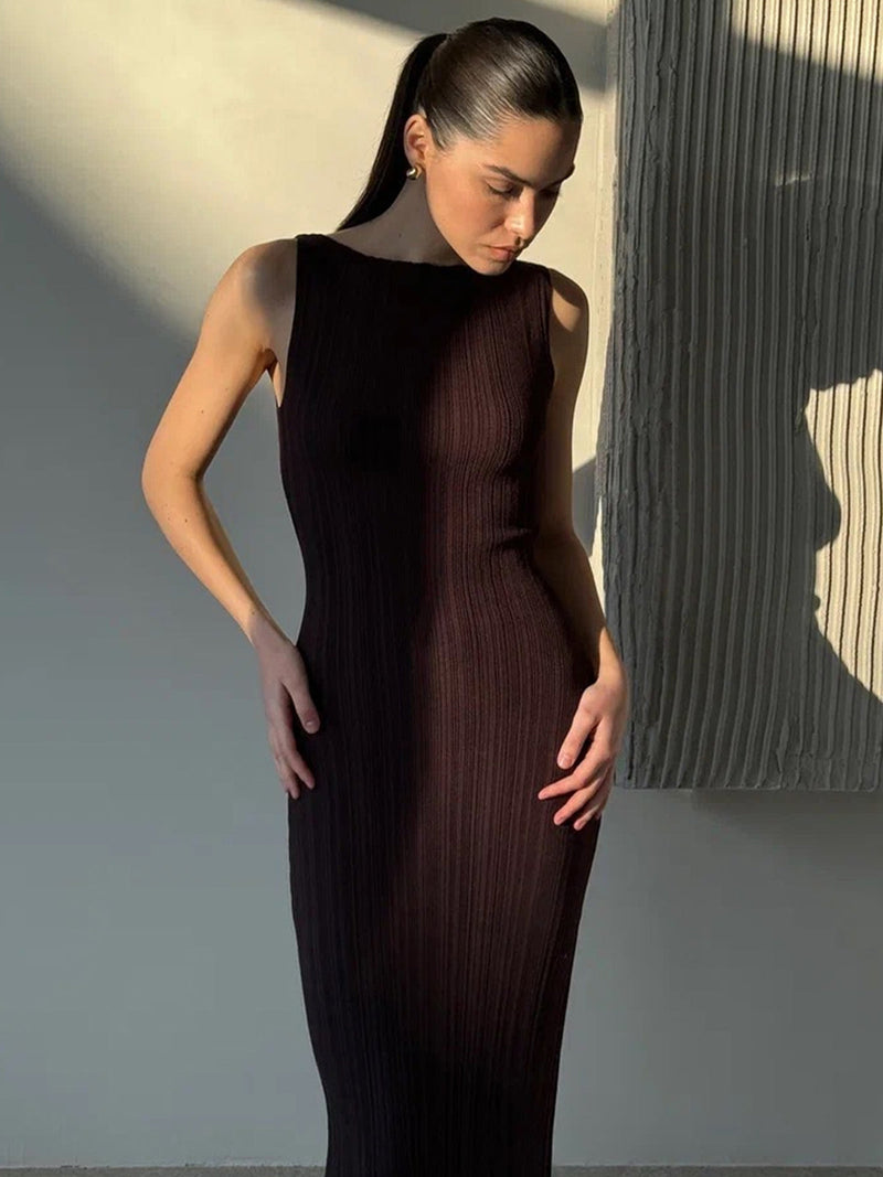 Sophisticated Dress with a Clean Classic Look