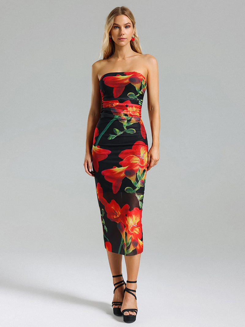 Vintage Inspired Dress with a Contemporary Edge