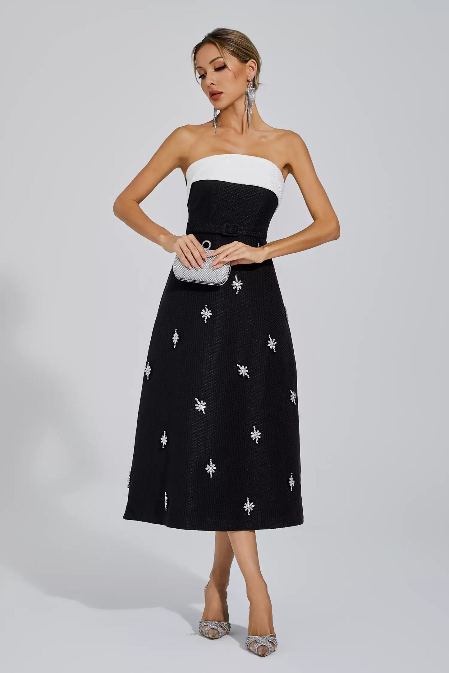 Elegantly Styled Dress for Everyday Wear
