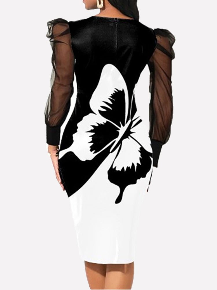 Elegantly Styled Dress for Everyday Wear