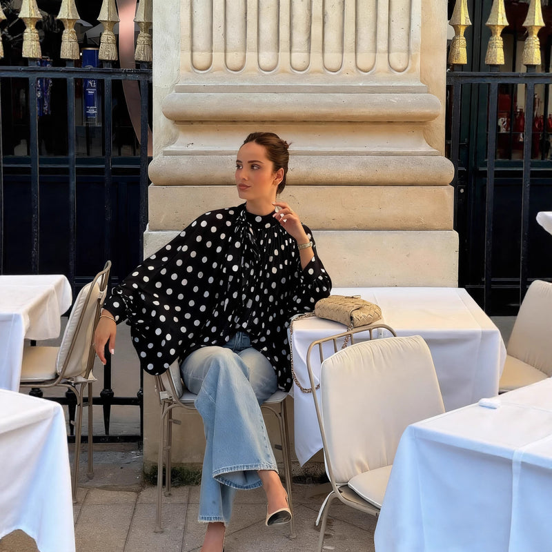 Gracefully Styled Blouse for Any Occasion