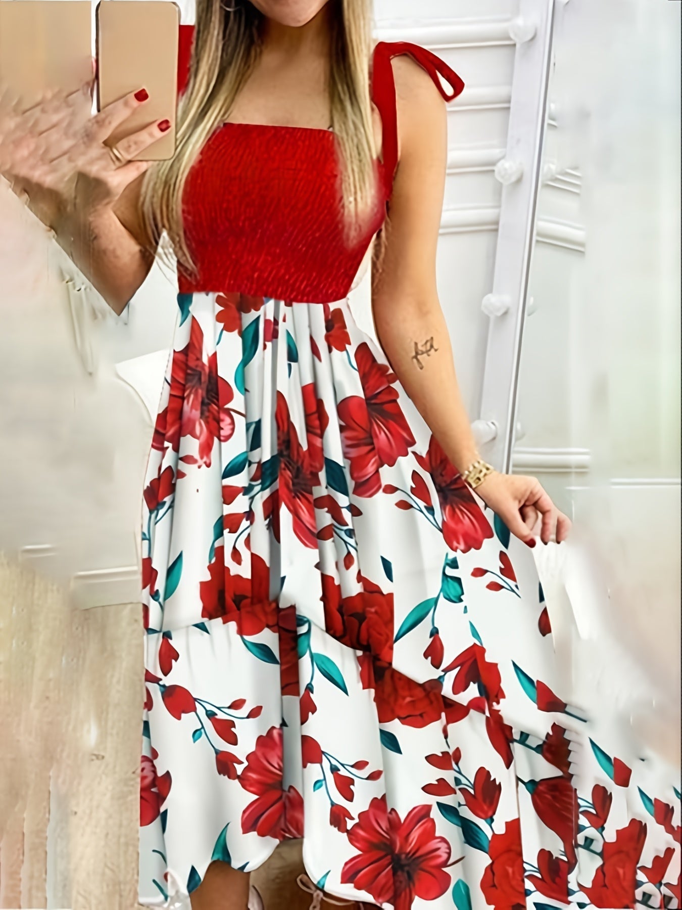 Elegantly Styled Dress for Everyday Wear