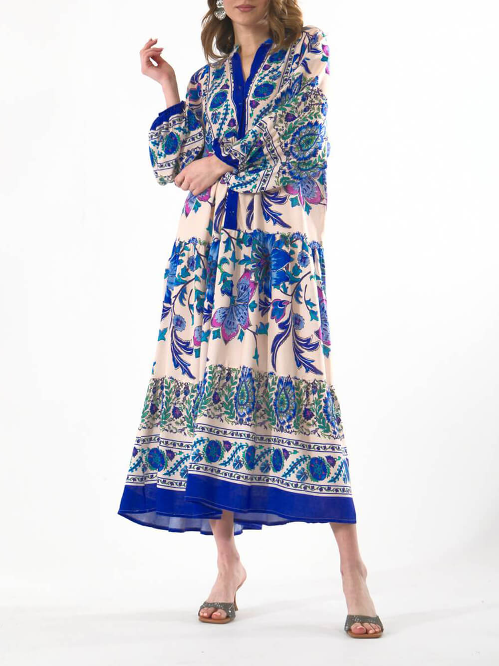 A Vintage Style Dress with Delicate Timeless Details
