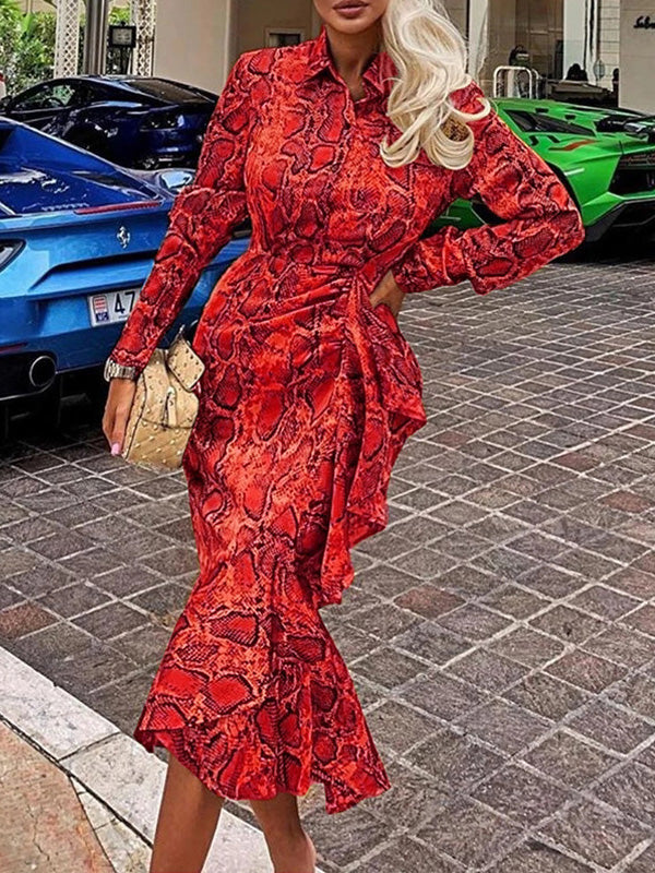 Classic Vintage Dress with a Flattering Fit