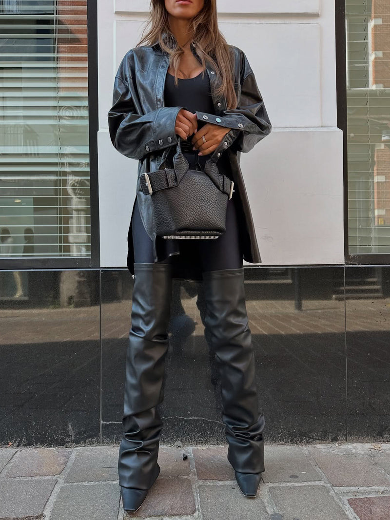 Classic Vintage Jacket with a Flattering Fit