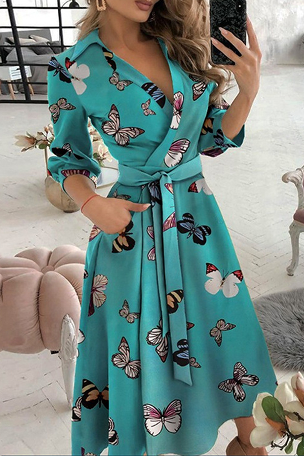 Elegantly Styled Dress for Everyday Wear