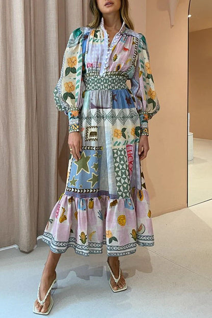 Well Tailored Dress with a Graceful Silhouette