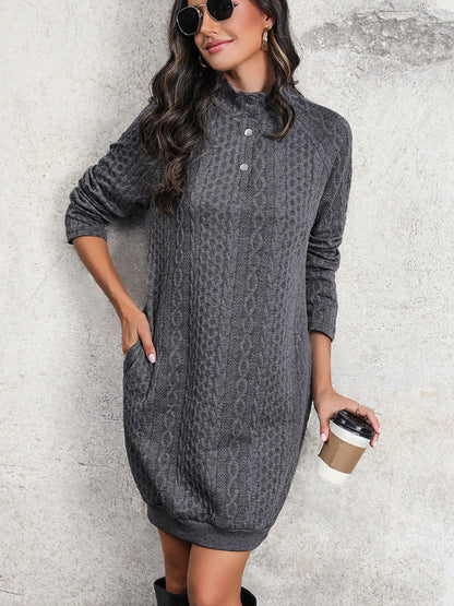 Classic Vintage Sweater with a Flattering Fit
