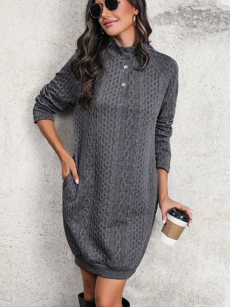 Classic Vintage Sweater with a Flattering Fit