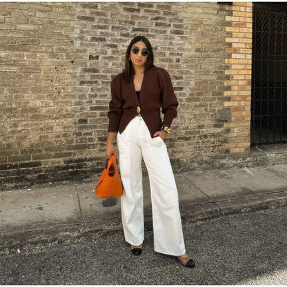 Elegantly Styled Cardigan for Everyday Wear