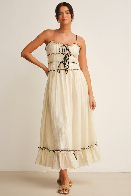 Vintage Inspired Dress with a Contemporary Edge
