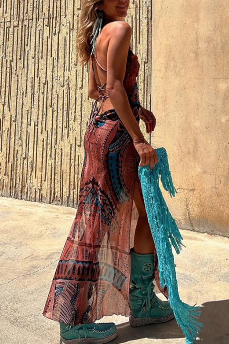 Vintage Inspired Dress with a Contemporary Edge